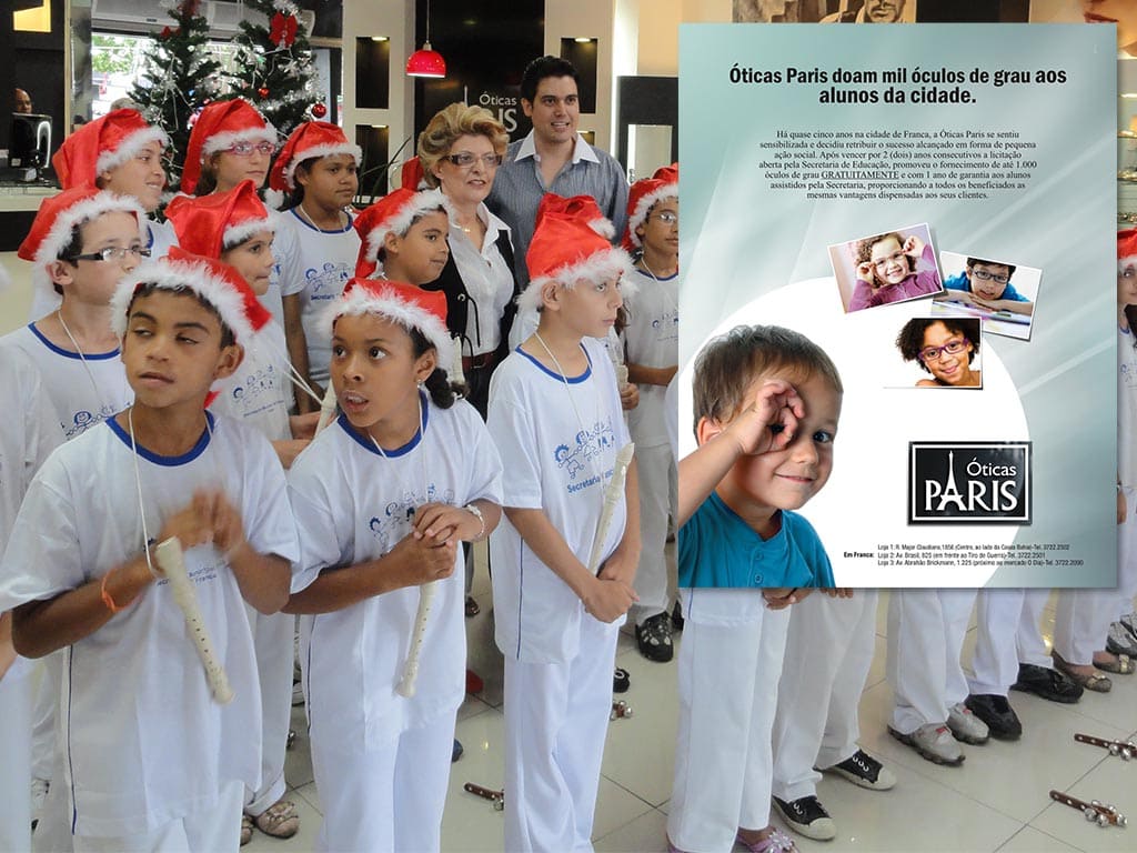 Doação de cesta básica